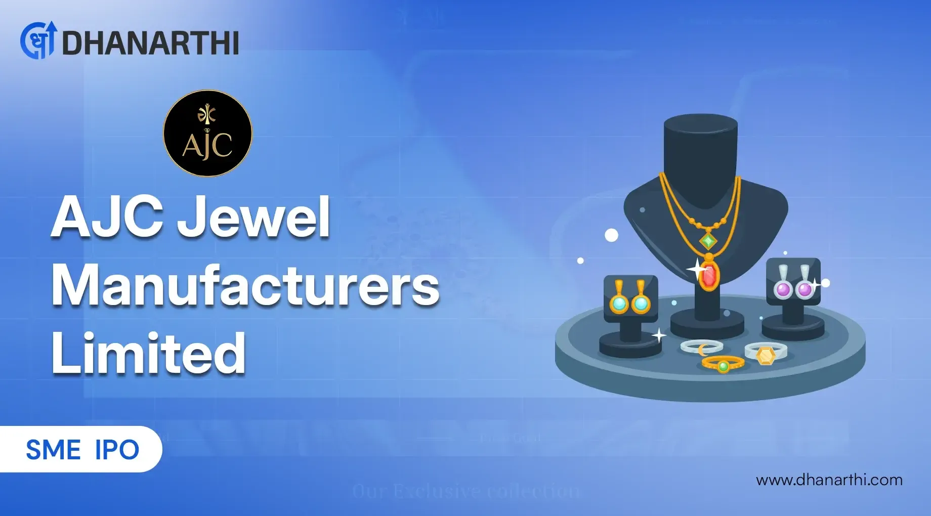 AJC Jewel Manufacturers IPO: Mainboard or SME? Full Details
