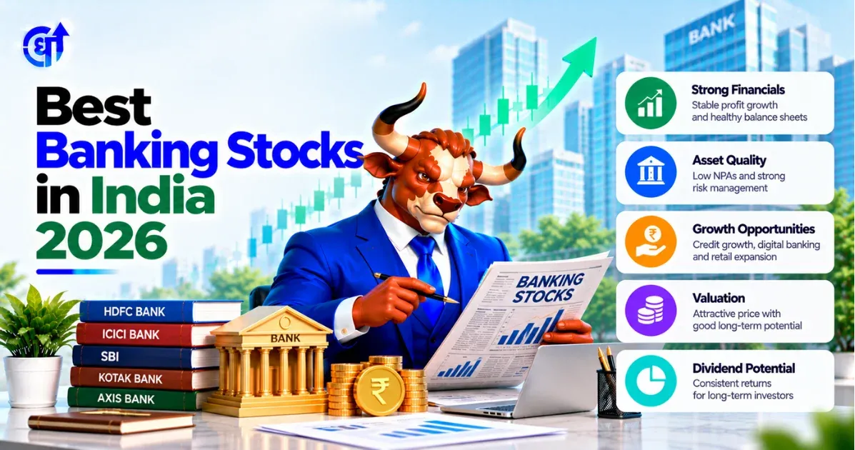 Best Banking Stocks in India 2026 