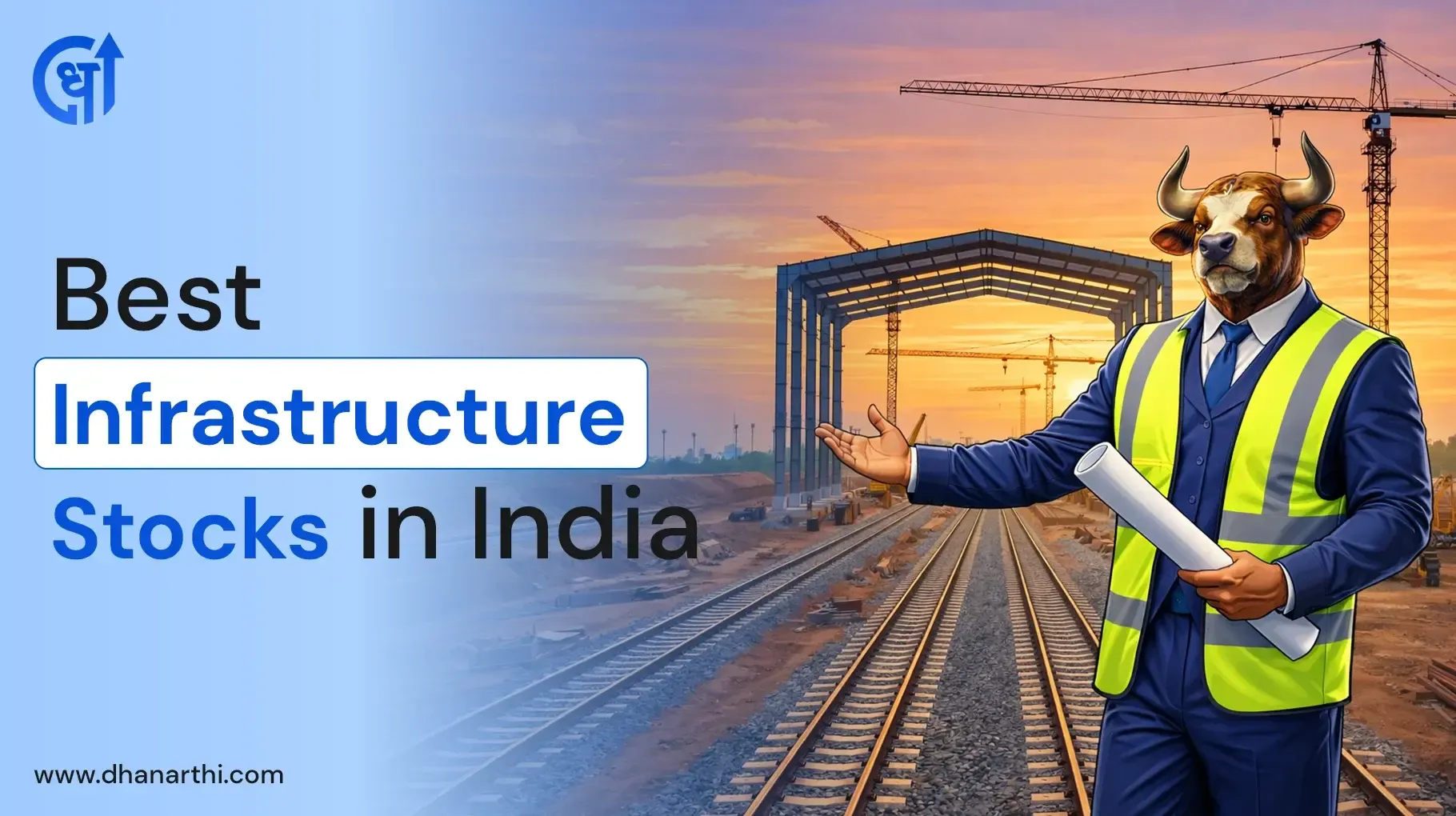 Best Infrastructure Stocks in India 2026: Top 12 List