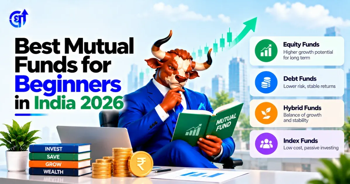 Best Mutual Funds for Beginners India 2026 