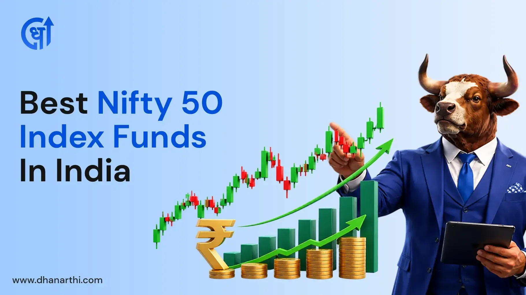  Best Nifty 50 Index Funds in India 2026 (Lowest Cost)
