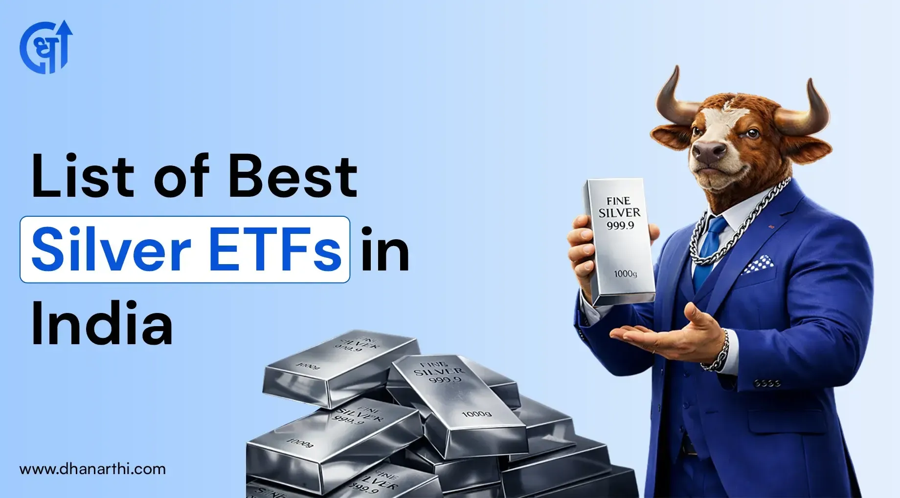 List of Best Silver ETF in India : Top 15 Compared