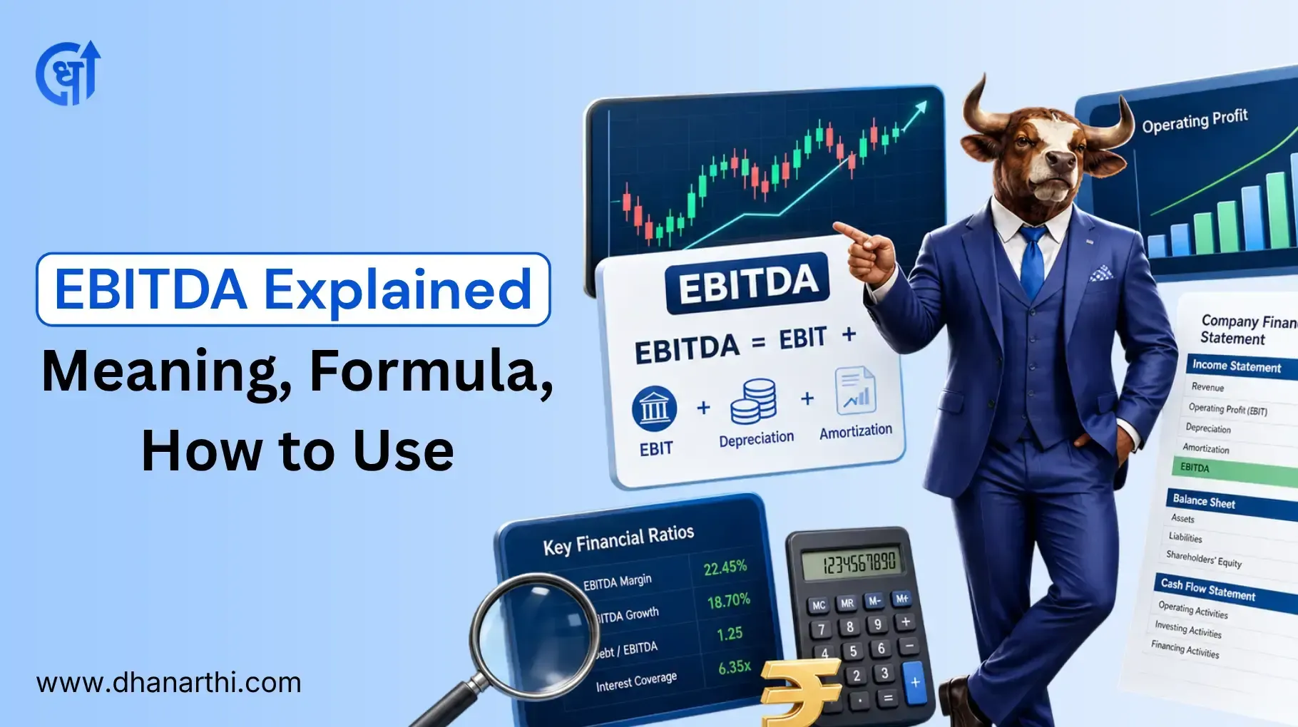 EBITDA Explained: Meaning, Formula, and How to Use It