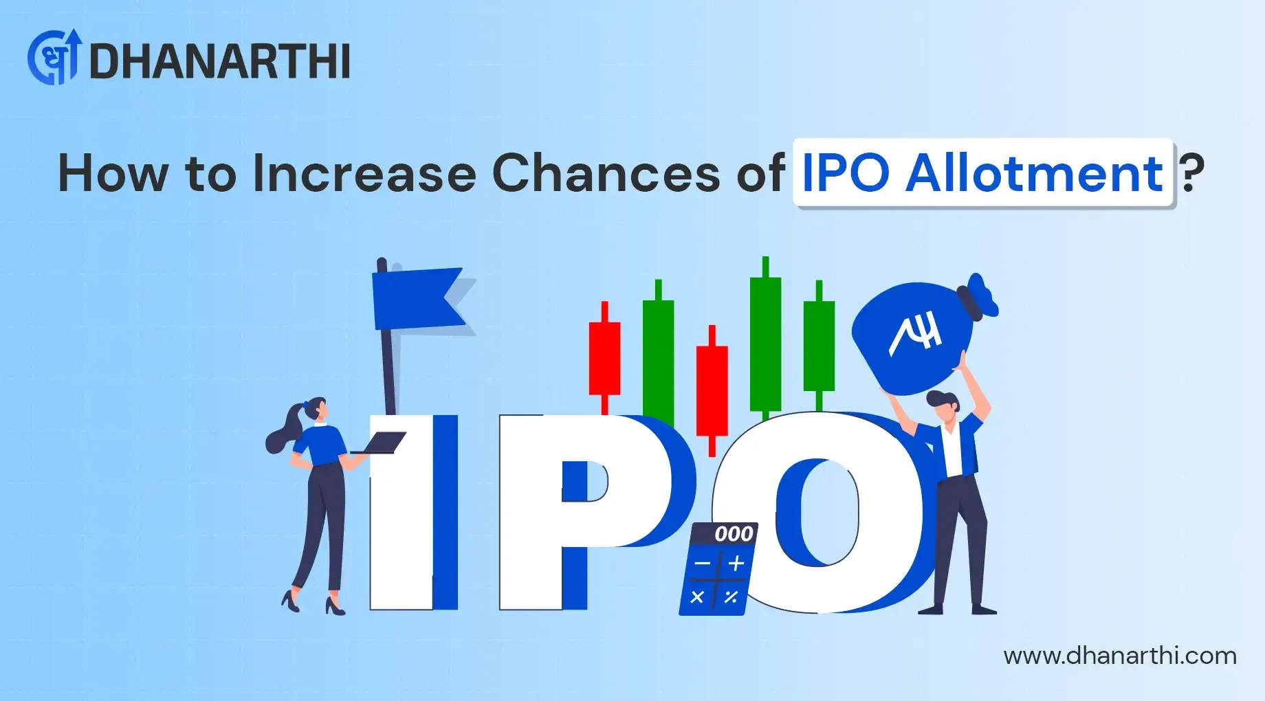 How to Increase IPO Allotment Chances?