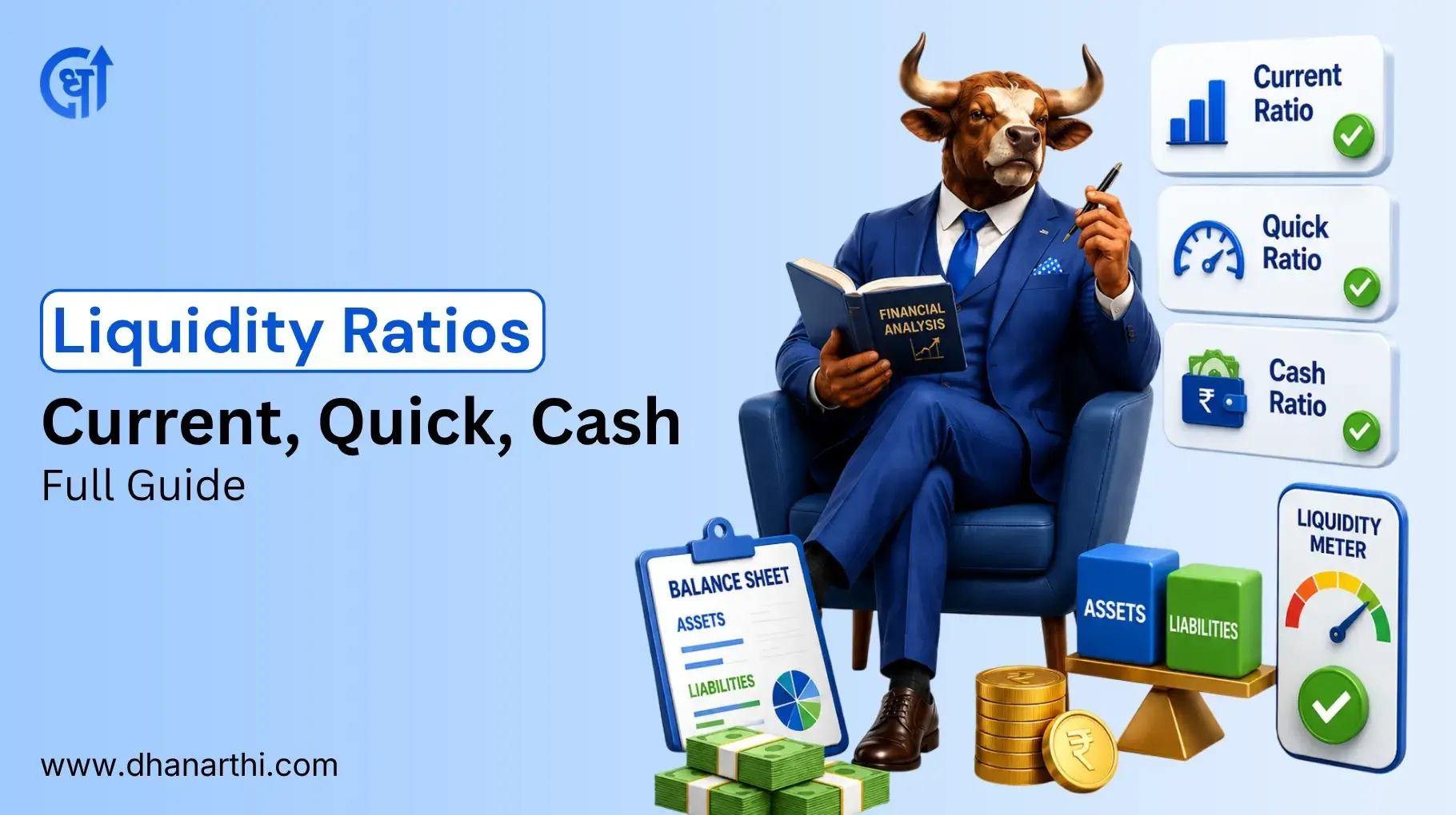 Liquidity Ratio: Types, Formulas and Examples Explained