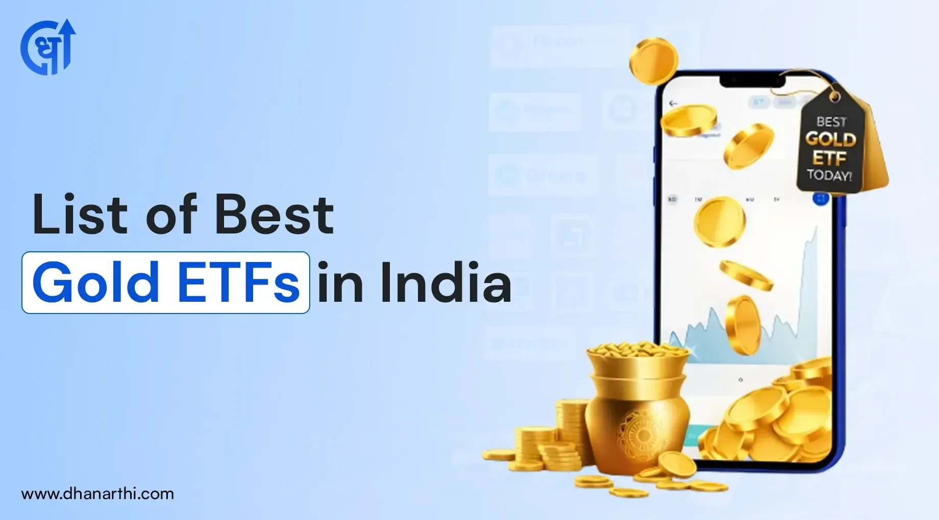 Best Gold ETFs in India (August 2026): Top Funds Compared
