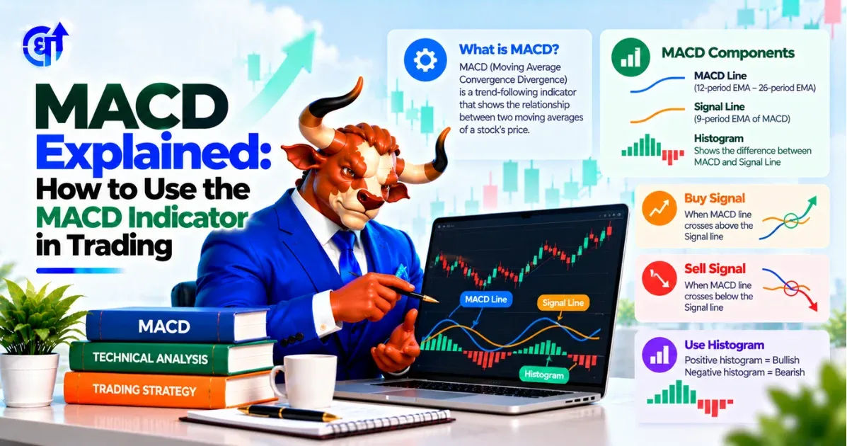 MACD Explained: How to Use the MACD Indicator in Trading