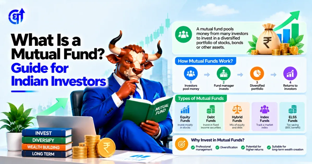 What Is a Mutual Fund? Guide for Indian Investors