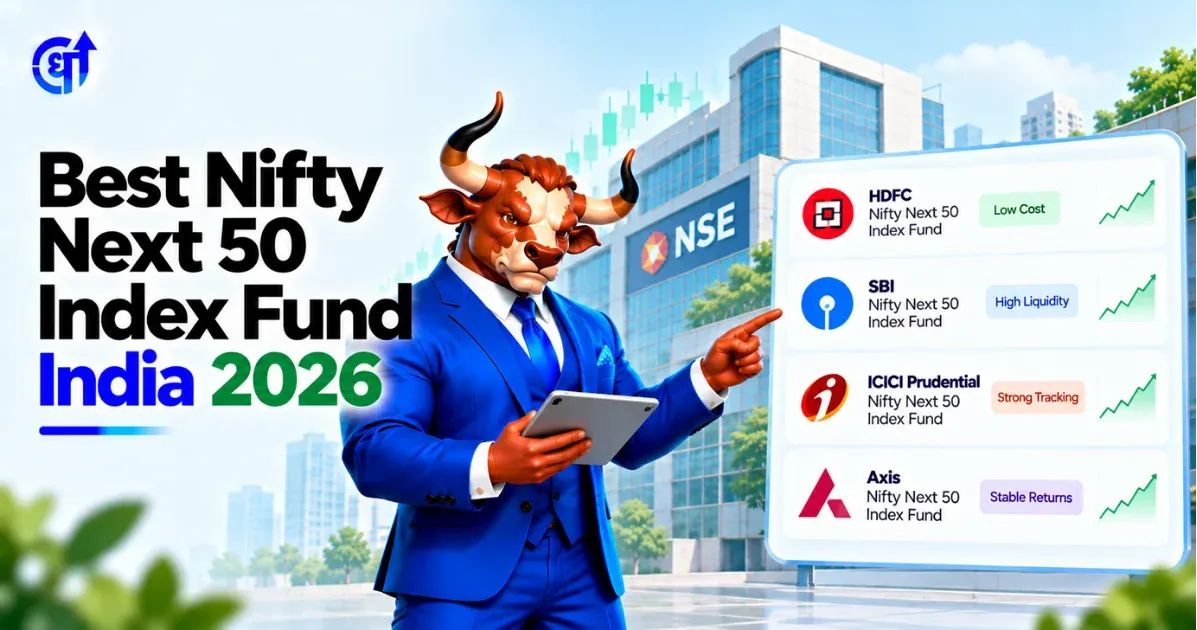 Best Nifty Next 50 Index Fund India 2026