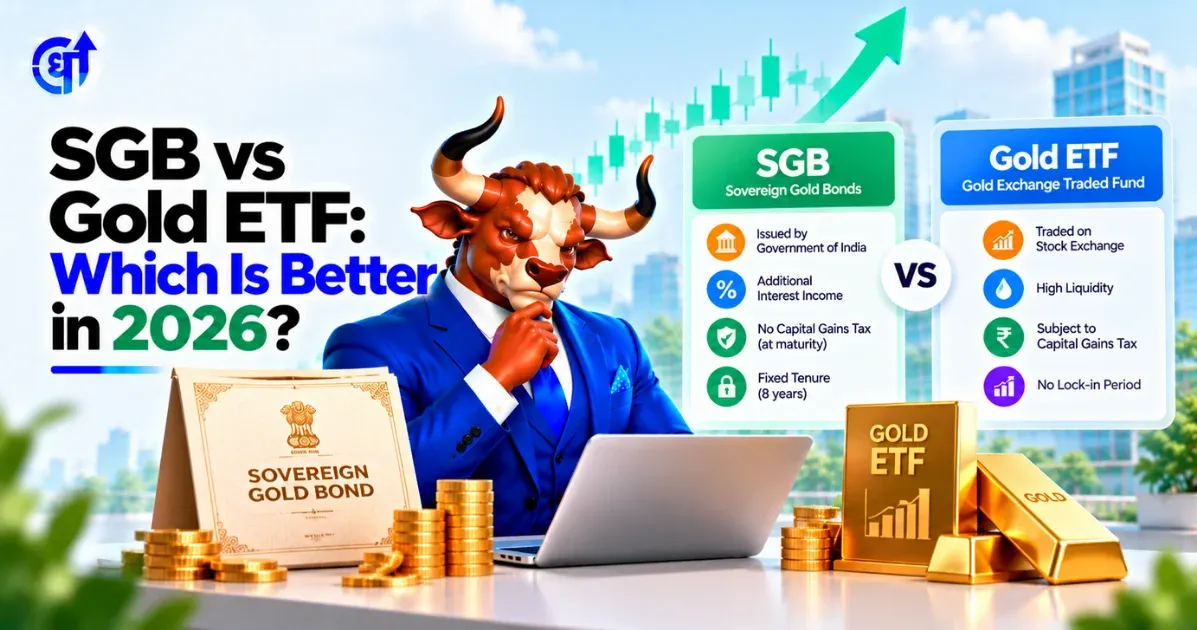 SGB vs Gold ETF: Which Is Better in 2026?