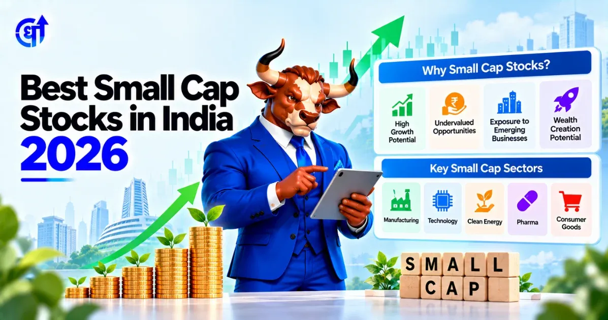Best Small Cap Stocks in India 2026