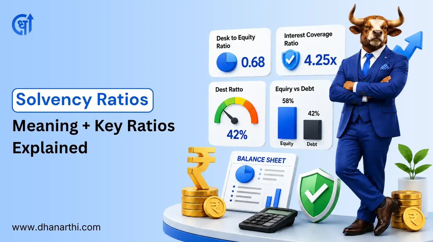 Solvency Ratios: Definition, Different Types, & Examples