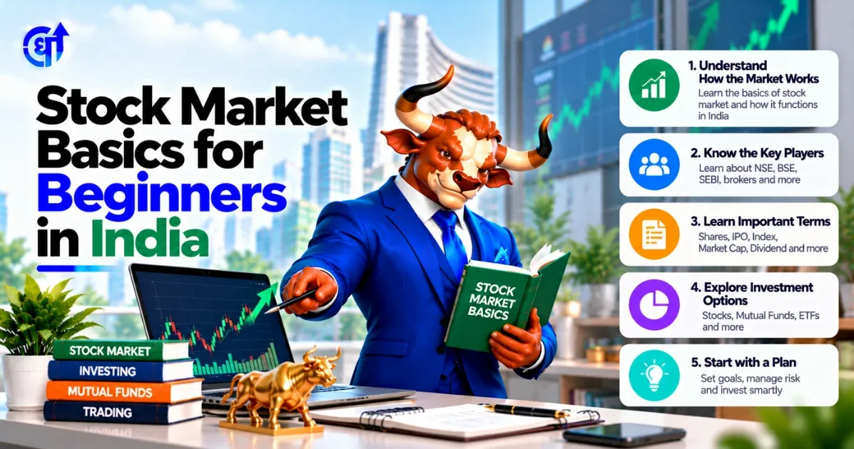 Stock Market Basics for Beginners in India