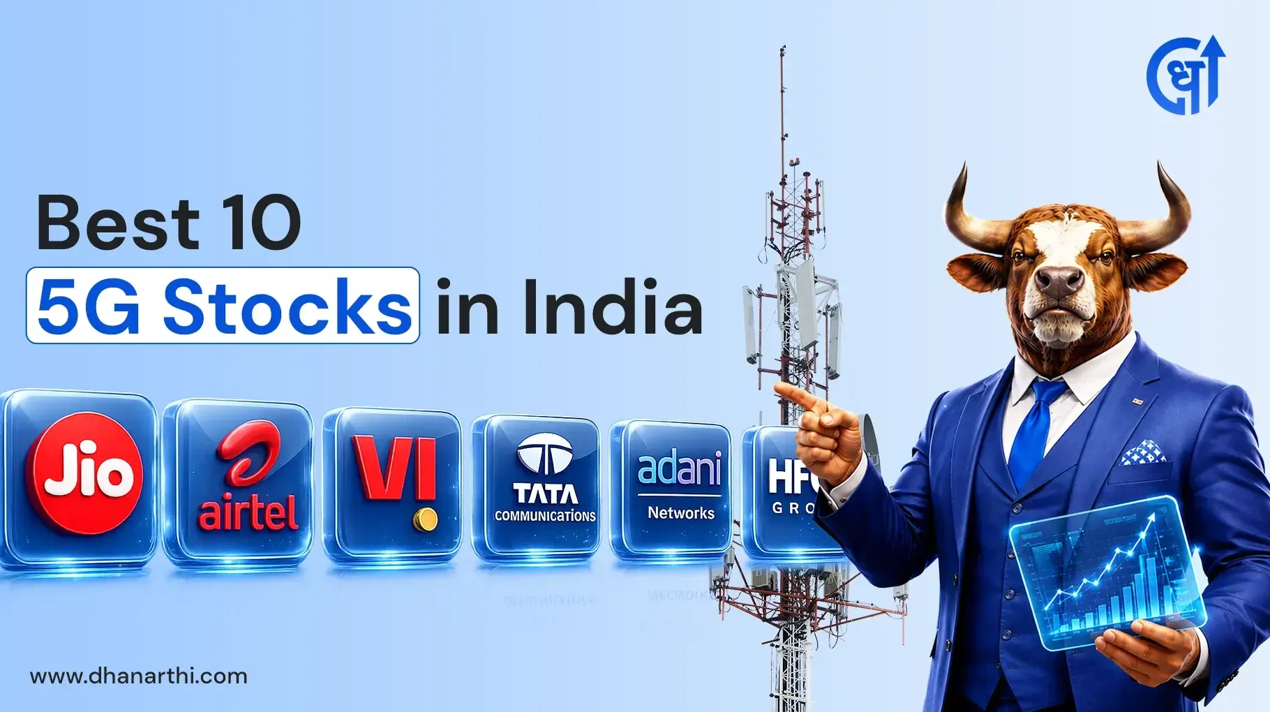 Best 10 5G Stocks in India 2026
