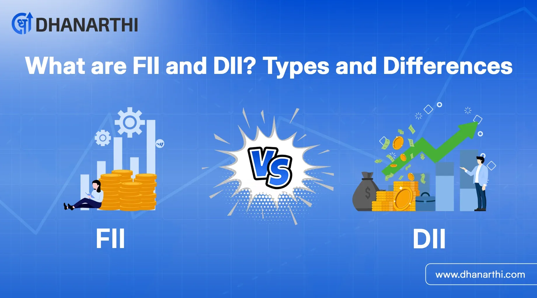 What are FII and DII?: Meaning, Types, Impact on Market