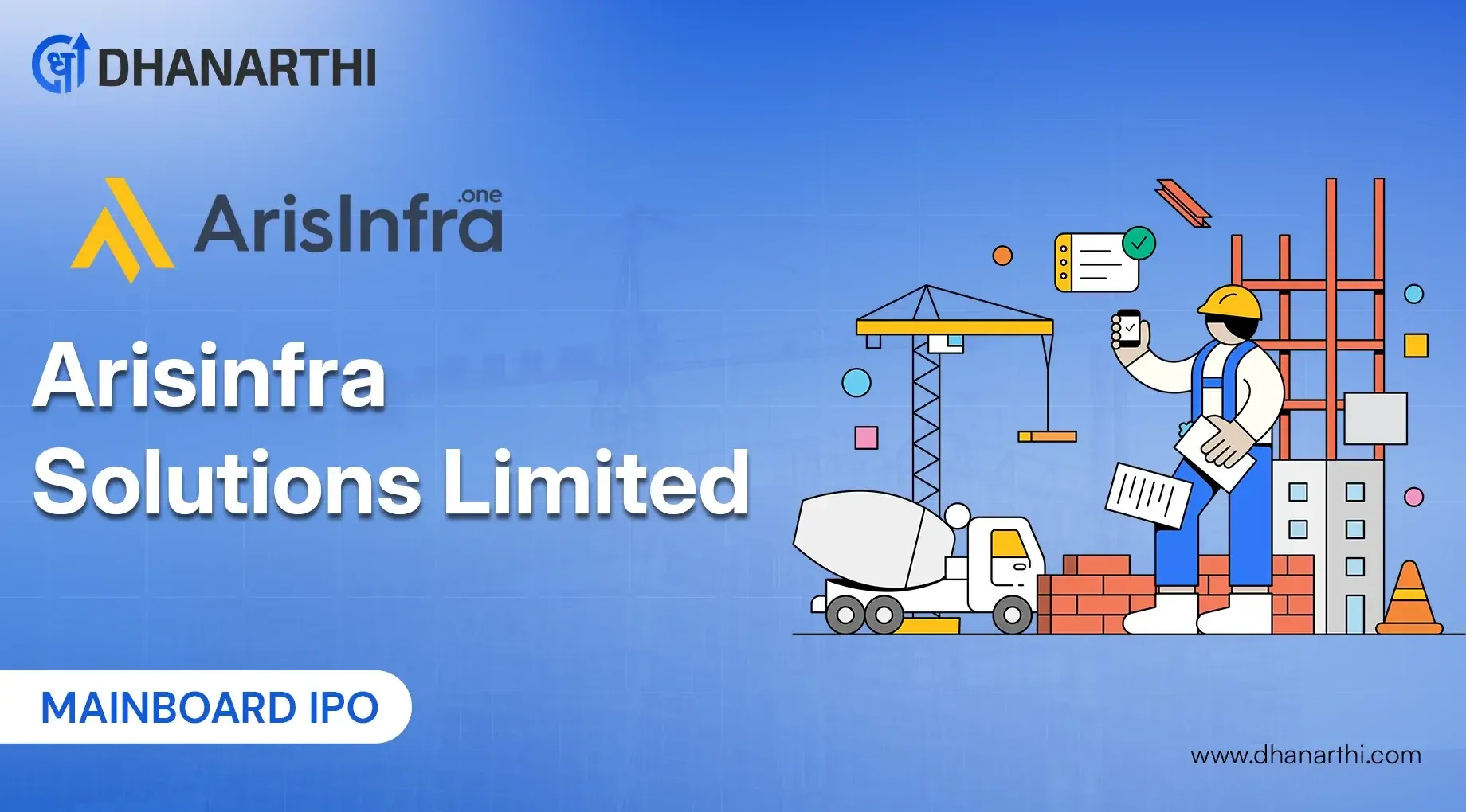Arisinfra Solutions IPO 2025: Check IPO Date, Price, Lot Size
