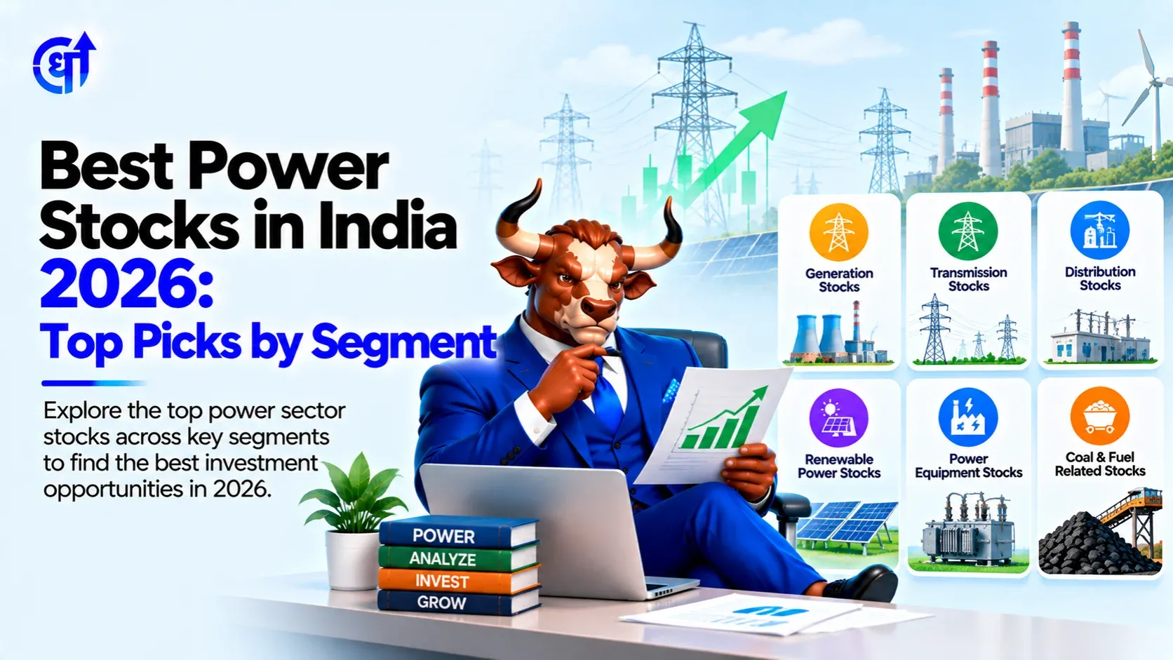 Best Power Stocks in India 2026: Top Picks by Segment