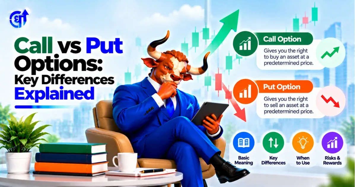 Call vs Put Options: Key Differences Explained