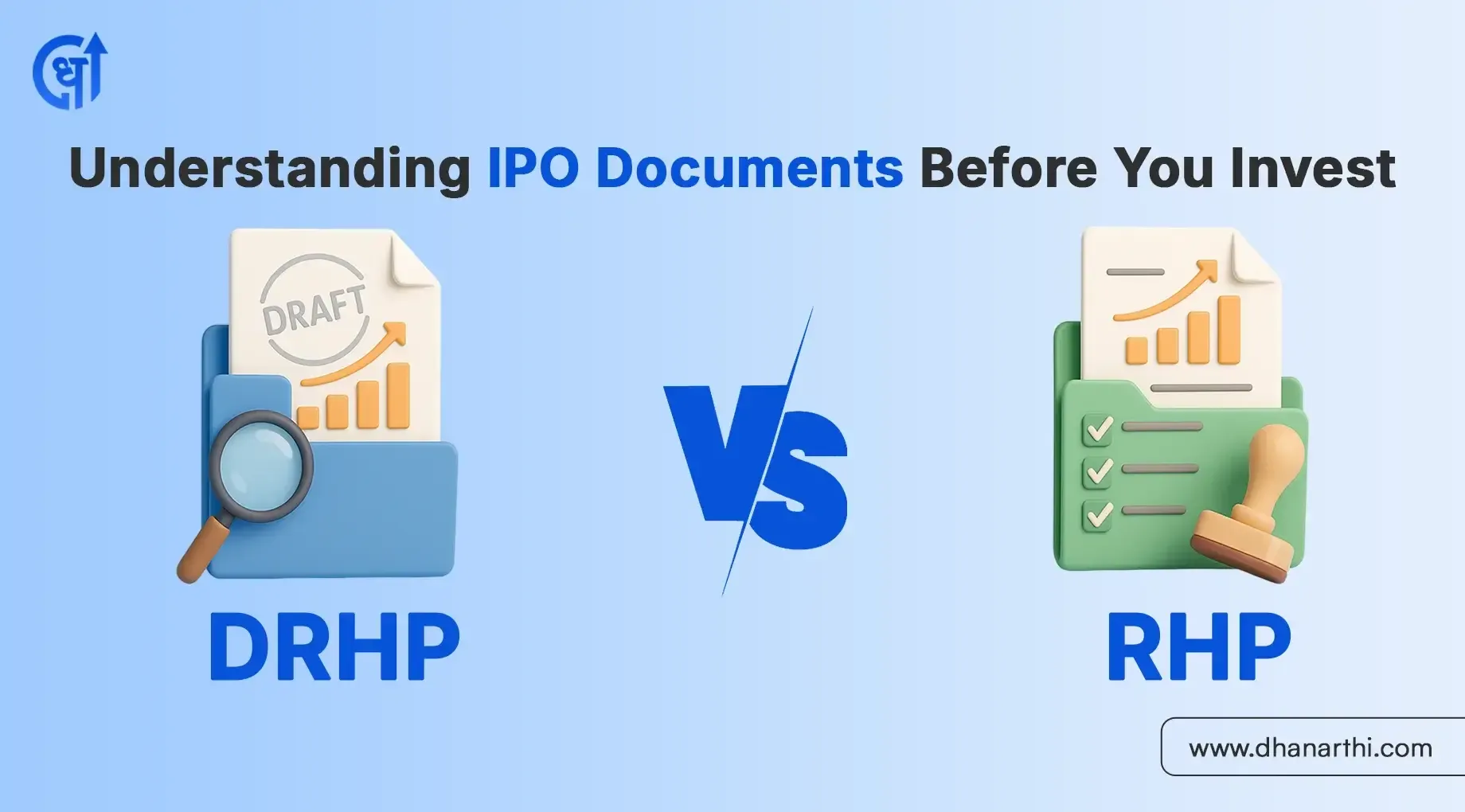 DRHP vs RHP: Understanding IPO Documents Before You Invest