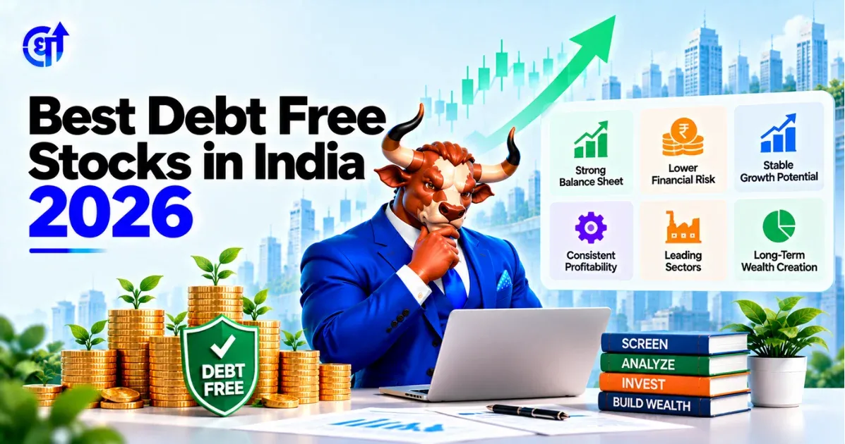 Best Debt Free Stocks in India 2026