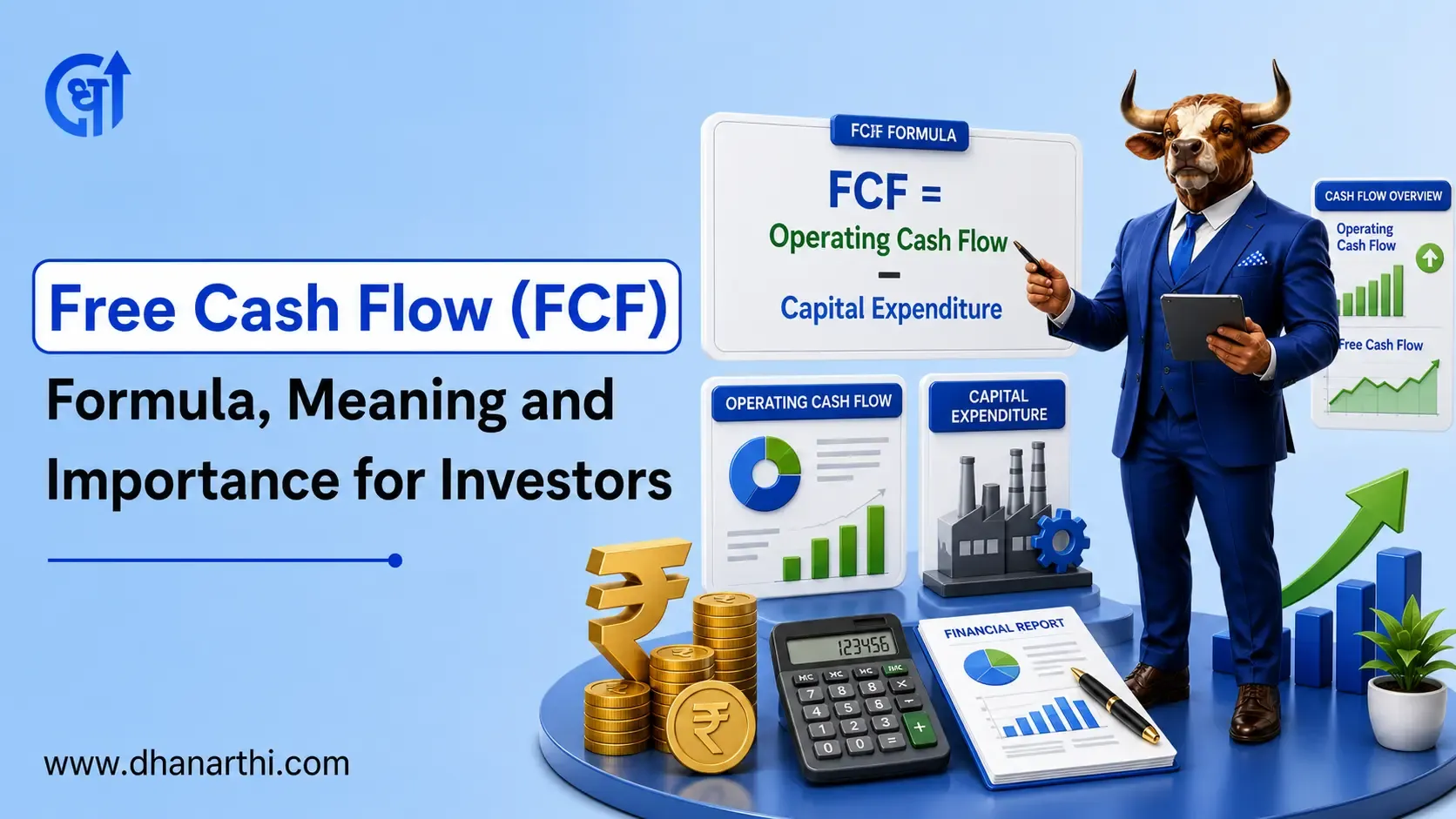 Free Cash Flow (FCF): Formula, Meaning and Importance for Investors