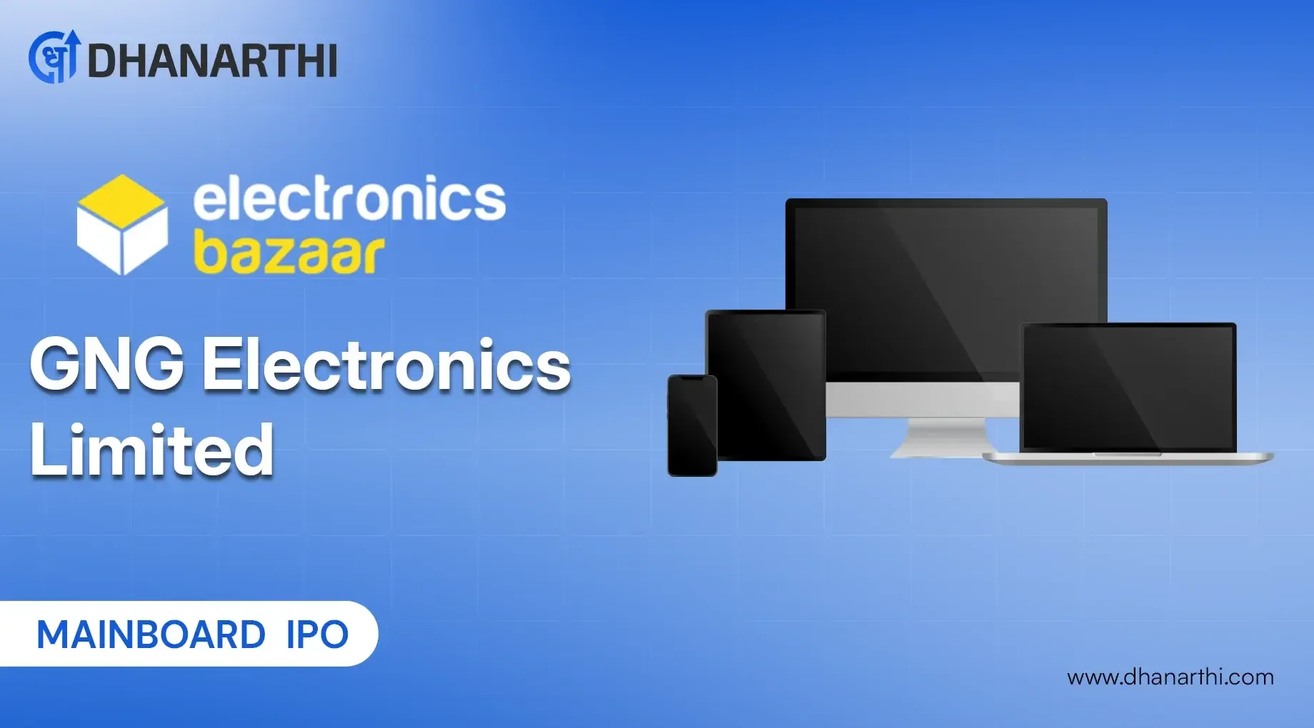 GNG Electronics Ltd IPO Opens July 23 - ₹460Cr Fresh Issue