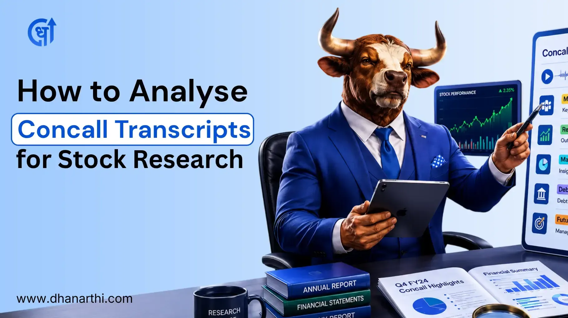 How to Analyses Concall Transcripts for Stock Research