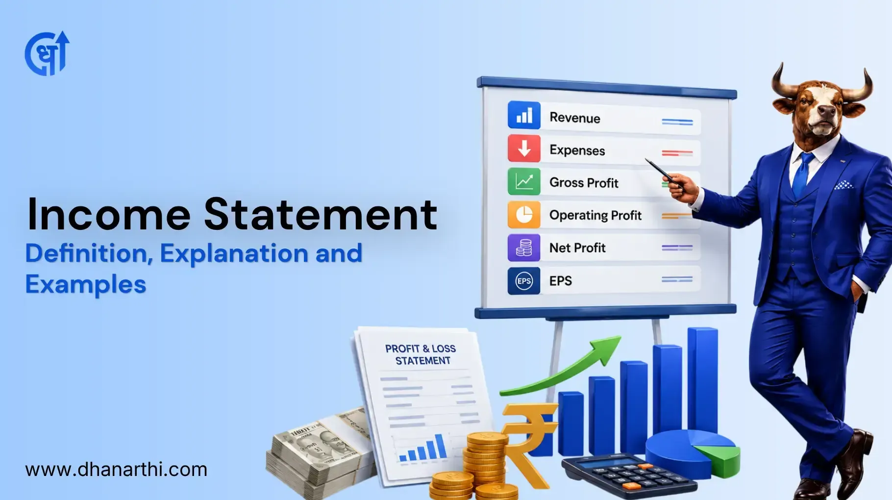 Income Statement - Definition, Explanation and Examples