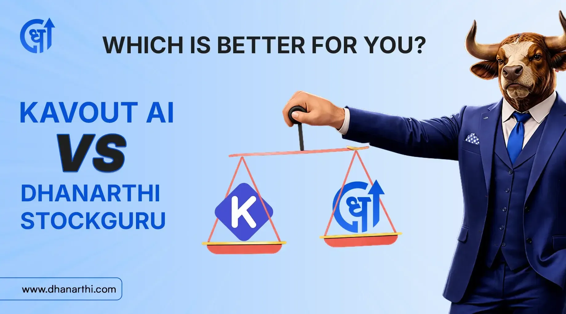 Kavout AI vs Dhanarthi StockGuru - Which is better for you?