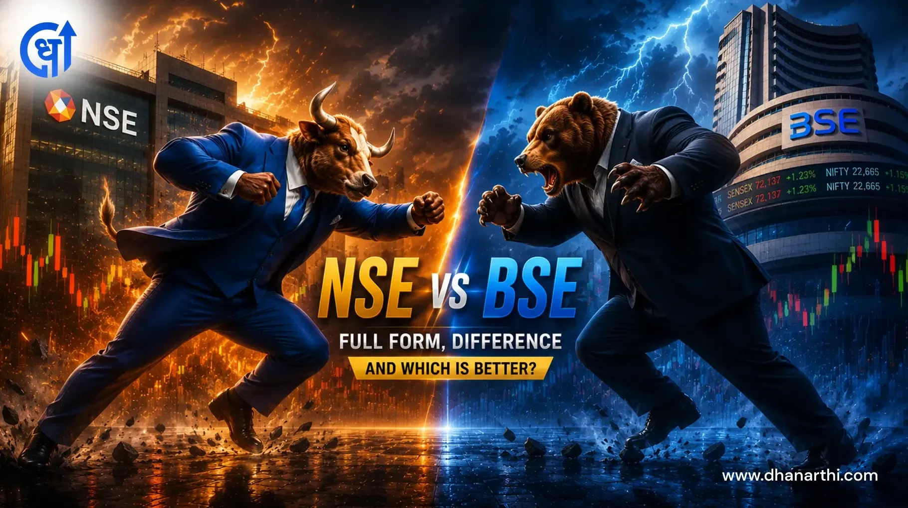 NSE and BSE: Full Form, Difference and Which is Better