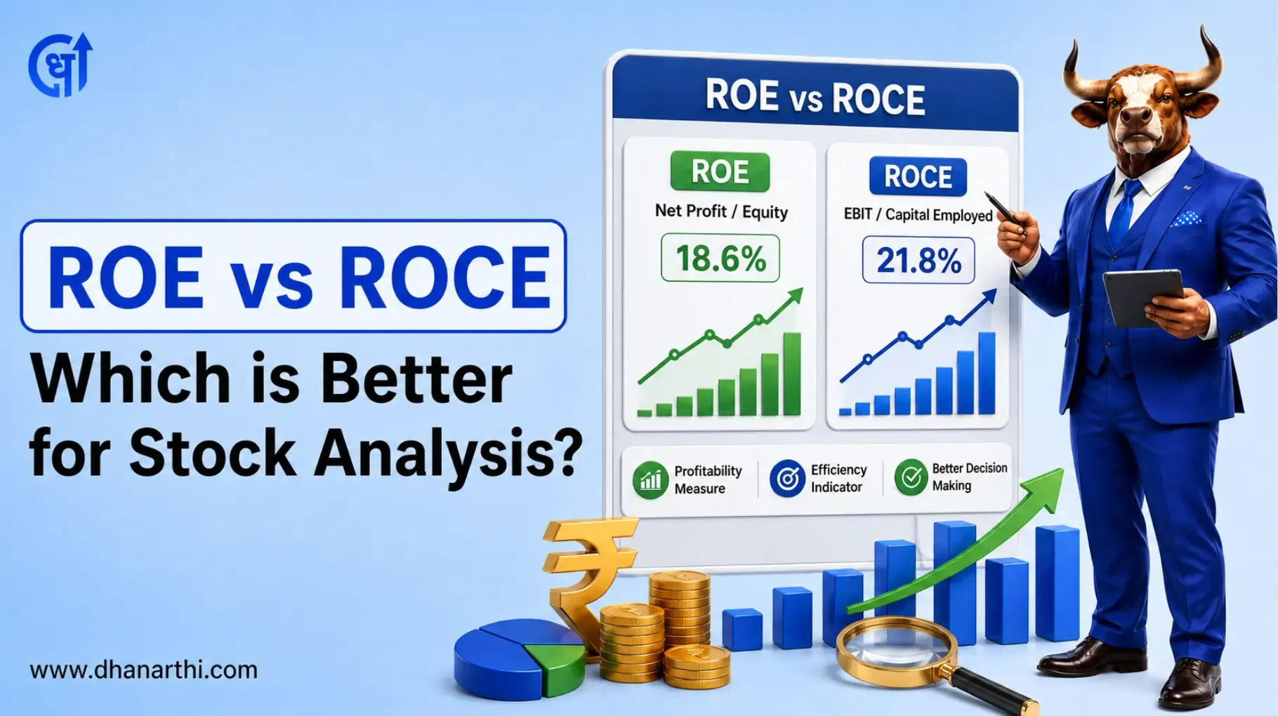 ROE vs ROCE: Which is Better for Stock Analysis?