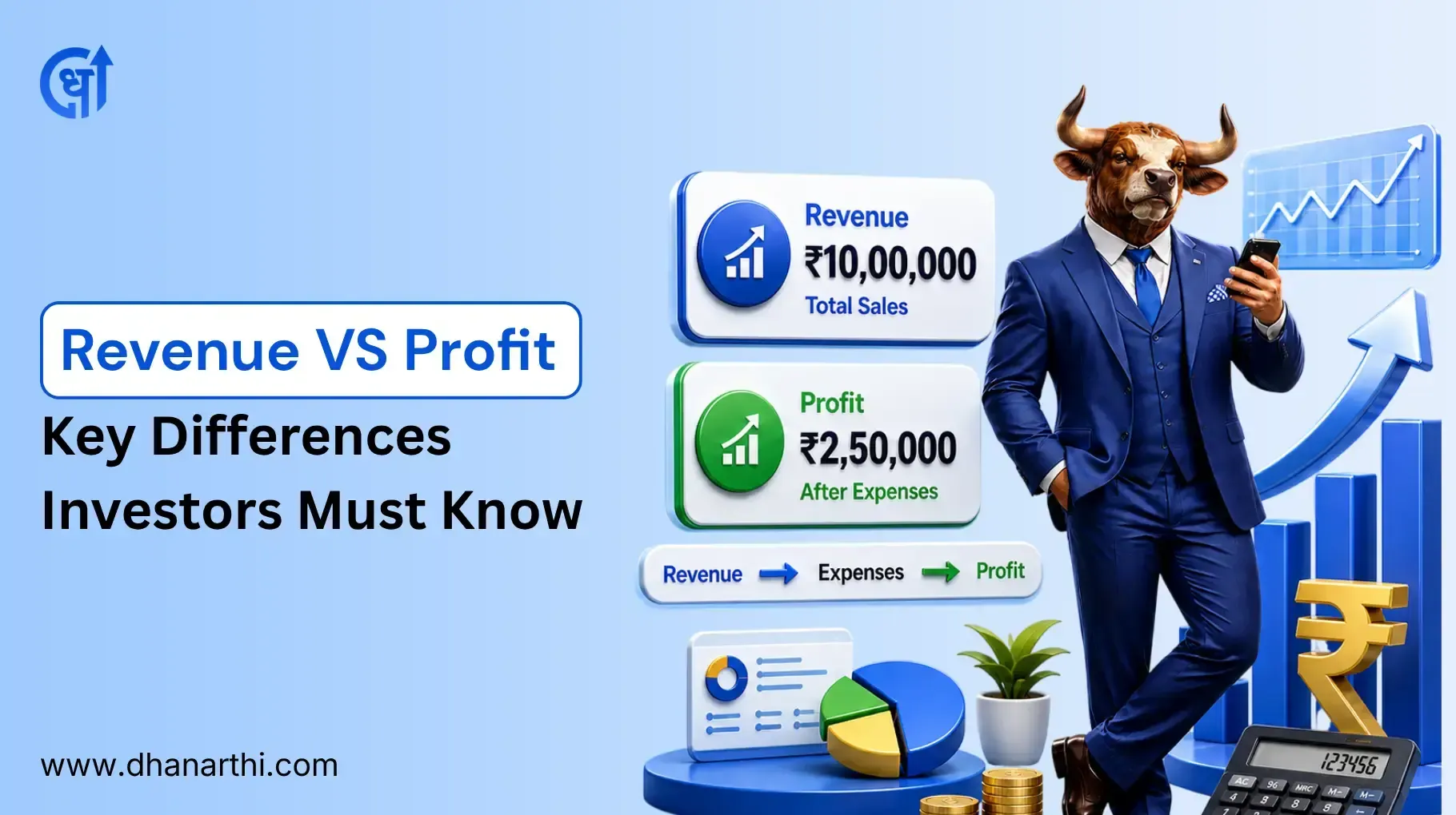 Revenue vs Profit: Key Differences Investors Must Know