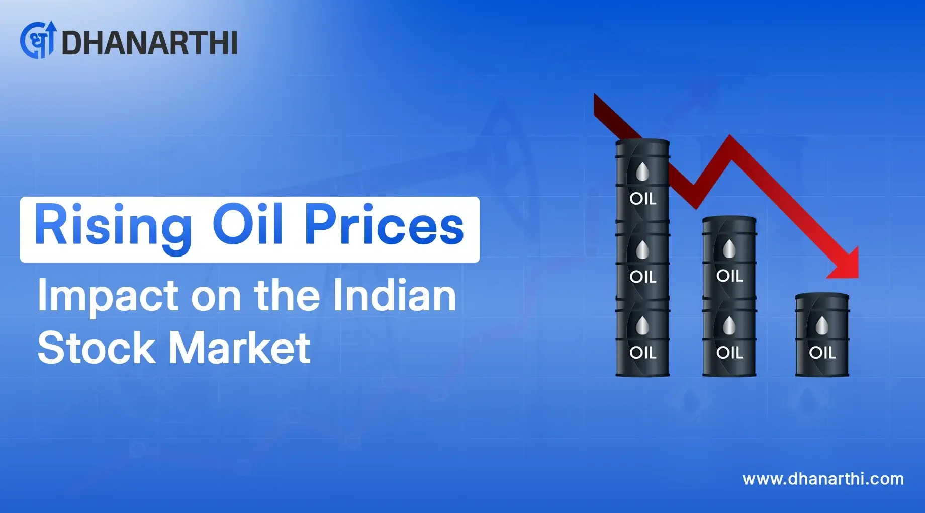 Rising Oil Prices: Impact on the Indian Stock Market