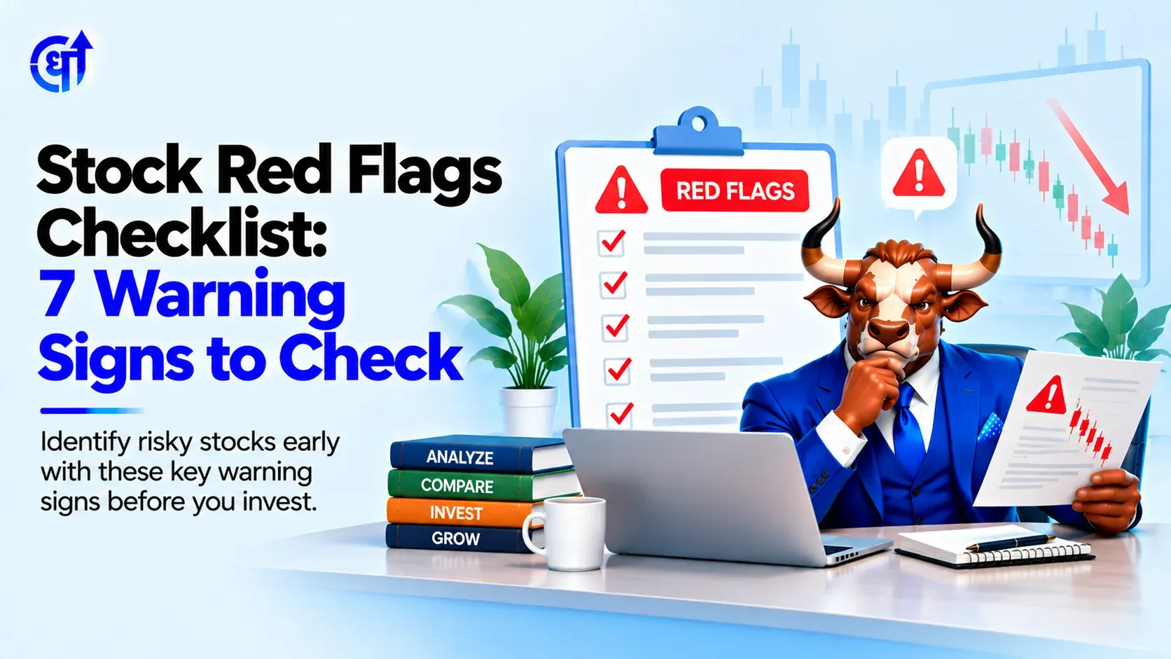 Stock Red Flags Checklist: 7 Warning Signs to Check