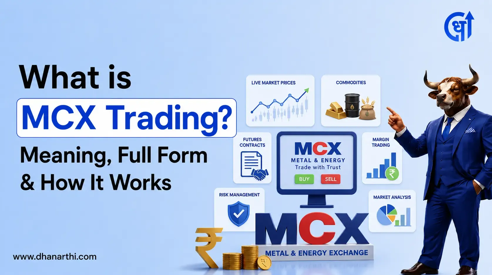 What is MCX Trading? Meaning, Full Form & How It Works