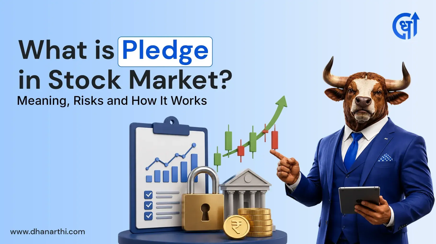 What is Pledge in Stock Market? Meaning and Risks