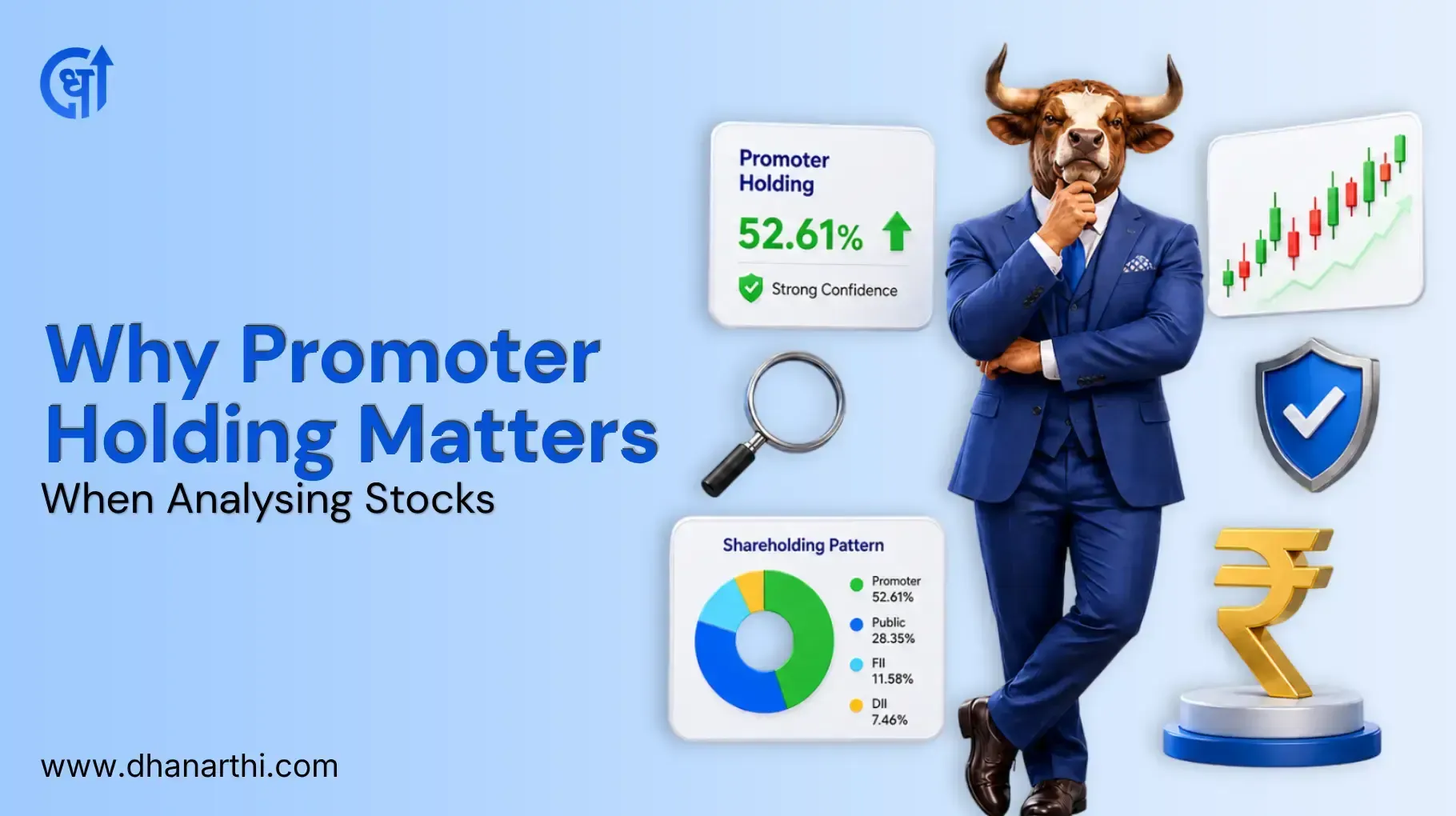 Why Promoter Holding Matters When Analysing Stocks