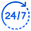 24/7 Customer Support