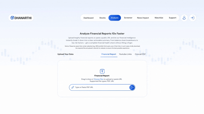 Financial Report