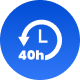 40h+ Time Saved Monthly