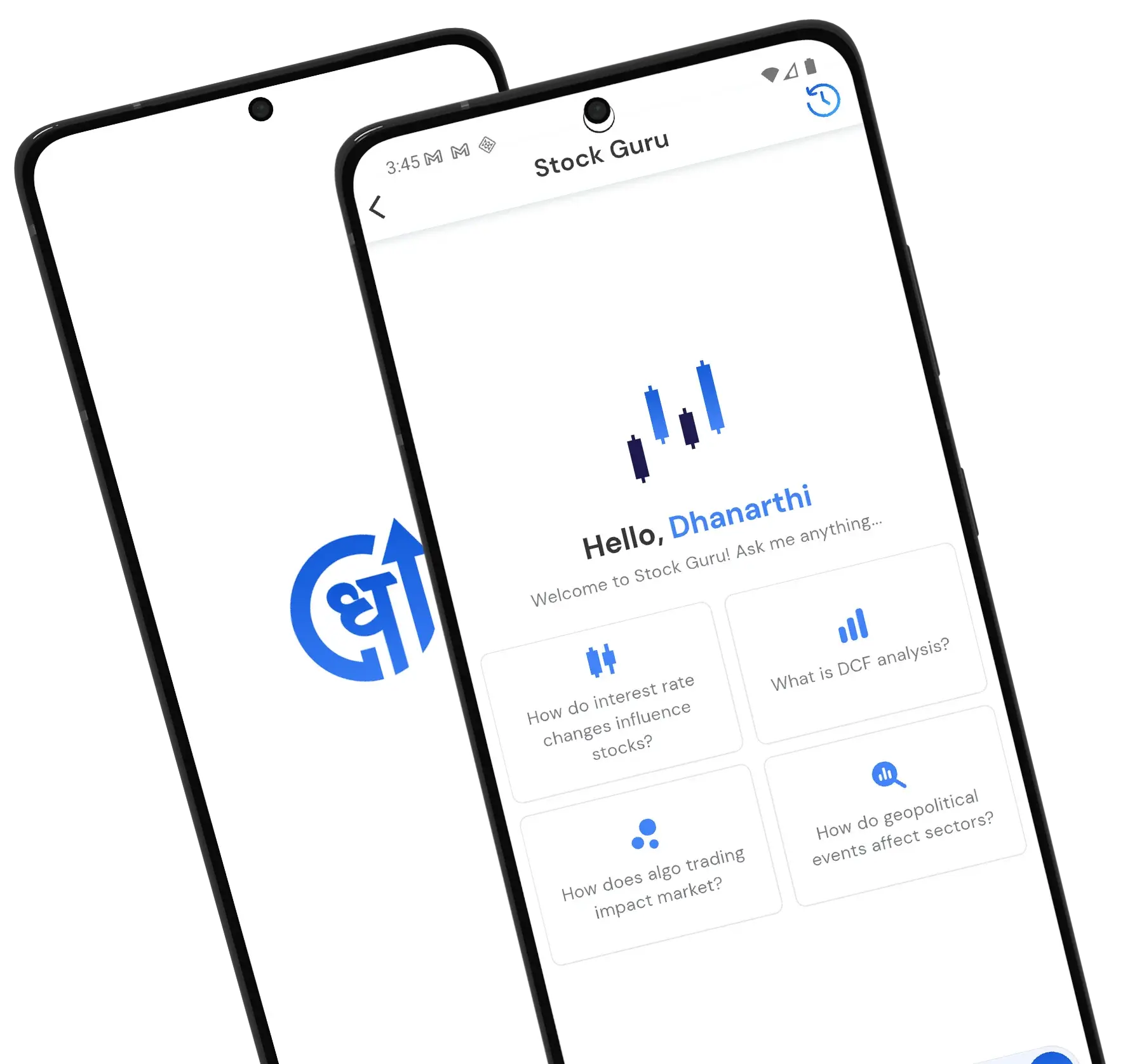 Ask About Any Stock - Stock Guru in Your Pocket