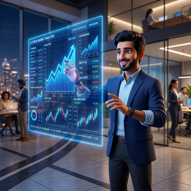 AI Stock Analysis Chat